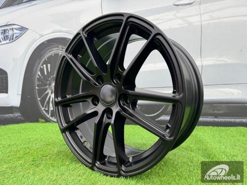Ratlankis R16x7  5X112  ET  42  66.6  B1155  Black Half Matt (BLHM)  For RACIN  (P+R)  ()