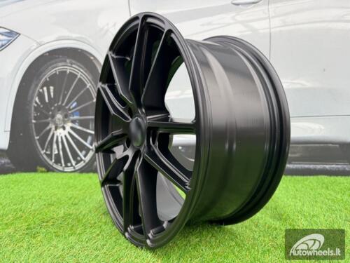 Ratlankis R16x7  5X112  ET  42  66.6  B1155  Black Half Matt (BLHM)  For RACIN  (P+R)  ()