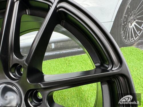 Ratlankis R16x7  5X112  ET  42  66.6  B1155  Black Half Matt (BLHM)  For RACIN  (P+R)  ()