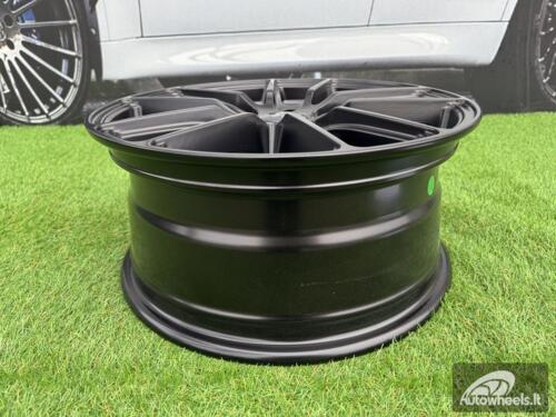 Ratlankis R16x7  5X112  ET  42  66.6  B1155  Black Half Matt (BLHM)  For RACIN  (P+R)  ()