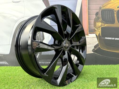 Ratlankis R20x8  5X127  ET  56.4  71.5  Y1135  Black (BL)  For JEEP  (P)