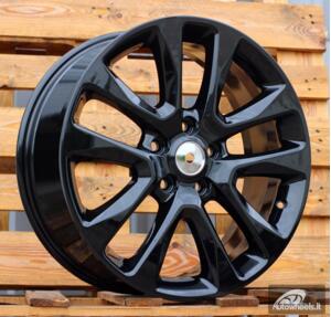 Ratlankis R20x8  5X127  ET  56.4  71.5  Y1135  Black (BL)  For JEEP  (P)