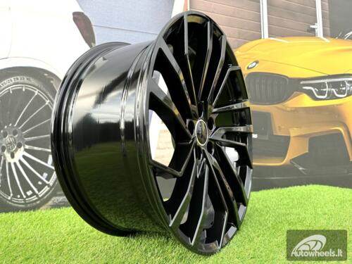 Ratlankis R19x8.5  5X112  ET  32  66.5  B1618  (FBX158)  Black (BL)  For AUD  (P2)  (HYBRID FORGED)