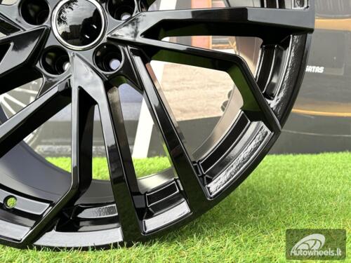 Ratlankis R19x8.5  5X112  ET  32  66.5  B1618  (FBX158)  Black (BL)  For AUD  (P2)  (HYBRID FORGED)