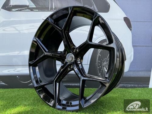 Ratlankis R22x10  5X112  ET  19  66.5  I5598  (FBX112)  Black (BL)  For AUD  (Z6)  (HYBRID FORGED)