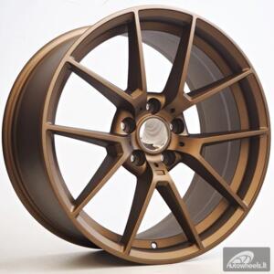 Ratlankis Morgan 8X18 5X120 ET35 72,6 Matt Bronze