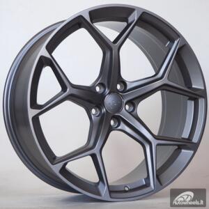 Ratlankis Dante 8,5X19 5X112 ET35 66,45 Matt Gunmetal