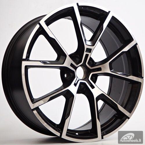 Ratlankis Torn 8X18 5X112 ET30 66,6 BFM