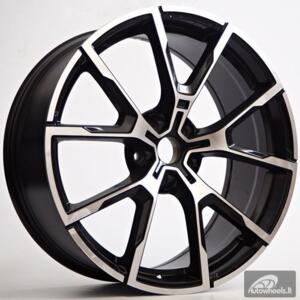 Ratlankis Torn 8X18 5X112 ET30 66,6 BFM