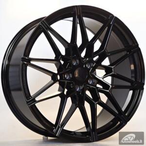 Ratlankis Venus 8,5X20 5X112 ET25 66,6 Gloss Black