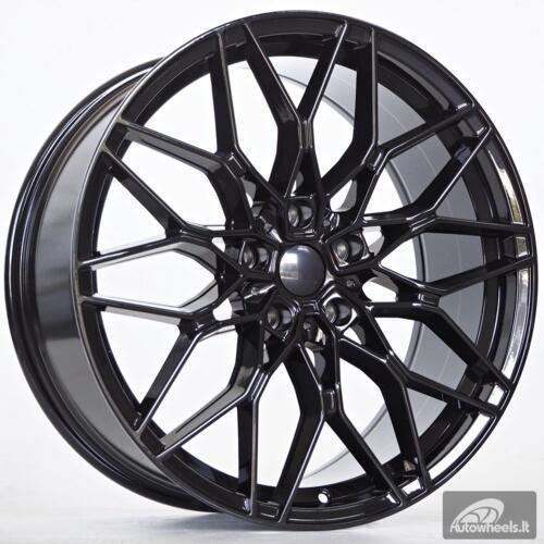 Ratlankis Sara 9,5X19 5X112 ET38 66,6 Black
