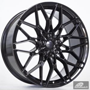Ratlankis Sara 9,5X19 5X112 ET38 66,6 Black
