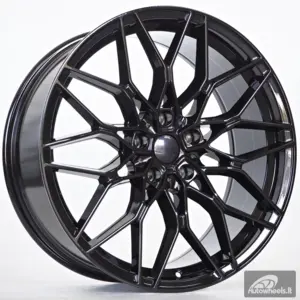Ratlankis Sara 9,5X19 5X112 ET38 66,6 Black