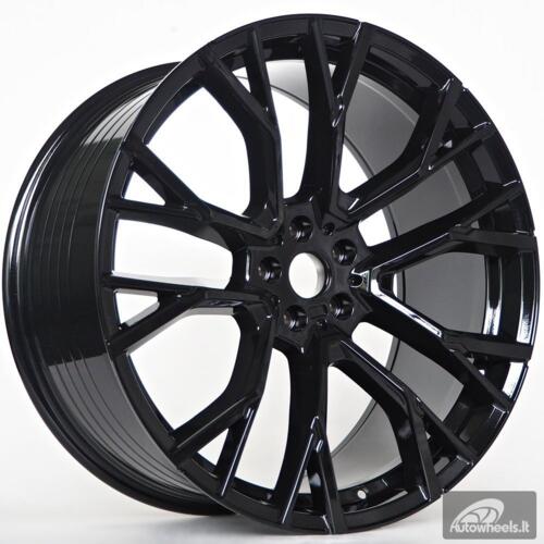 Ratlankis Laser 10,5X22 5X112 ET43  66,56 Black