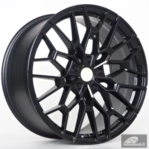 Ratlankis Henry 9,5X19 5X120 ET40 72,6 Satin Black