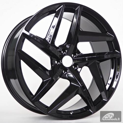 Ratlankis Frank 10X22 5X108 ET45 63,3 Black