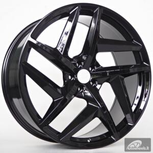Ratlankis Frank 10X22 5X108 ET45 63,3 Black