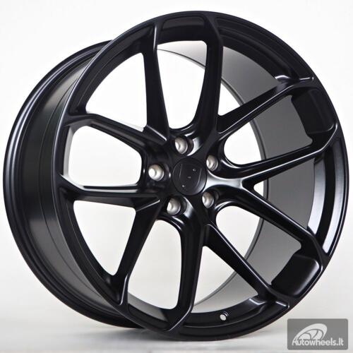 Ratlankis Tosca 10X20 5X112 ET19 66,5 Matt Black