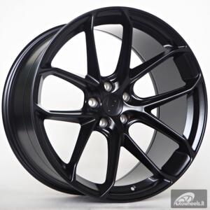 Ratlankis Tosca 10X20 5X112 ET19 66,5 Matt Black