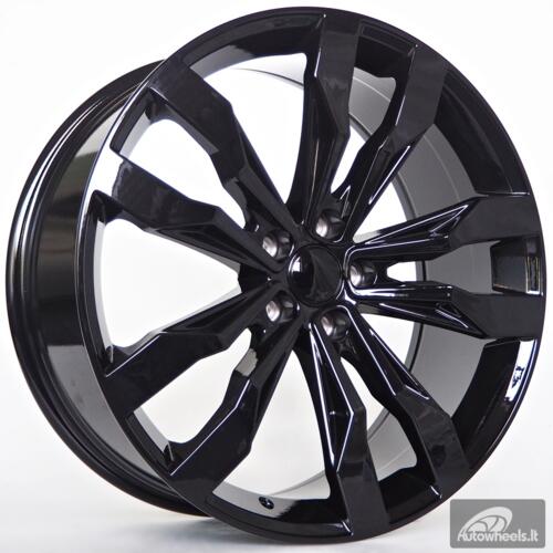 Ratlankis Flatch 8,5X20 5X112 ET38 57,1 Black