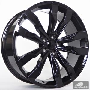 Ratlankis Flatch 8,5X20 5X112 ET38 57,1 Black