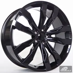 Ratlankis Flatch 8,5X20 5X112 ET38 57,1 Black