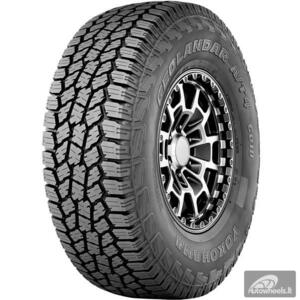 255/70R18 YOKOHAMA GEOLANDAR A/T4 G018 117/114S RPB EBB75 3PMSF M+S