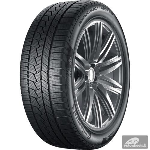 225/45R18 CONTINENTAL WINTERCONTACT TS860S 95H XL RunFlat (*) Studless CCB72 3PMSF M+S