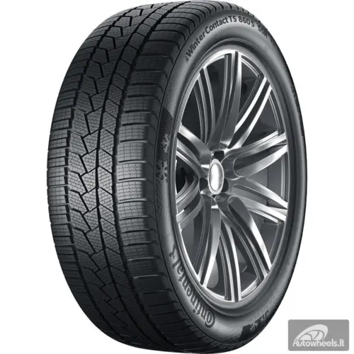 225/40R19 CONTINENTAL WINTERCONTACT TS860S 93H XL RunFlat (*) FR Studless CCB72 3PMSF M+S