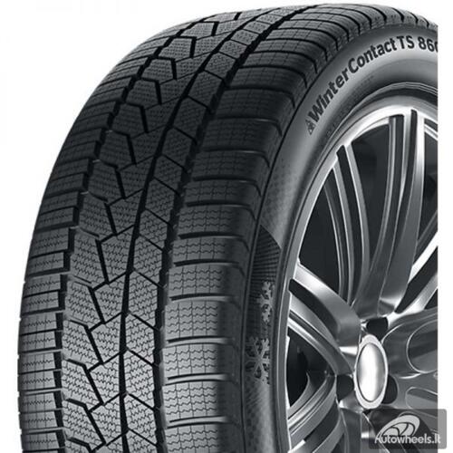 Padangos WinterContact TS 860S 93 H XL * ( C C RunFlat B 72dB )