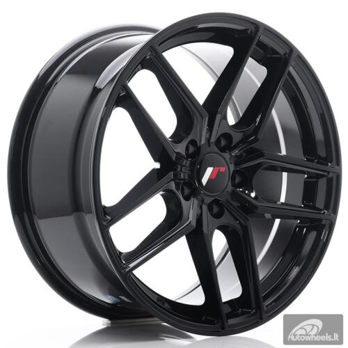 JR Wheels JR25 18x8,5 ET40 5x112 Gloss Black