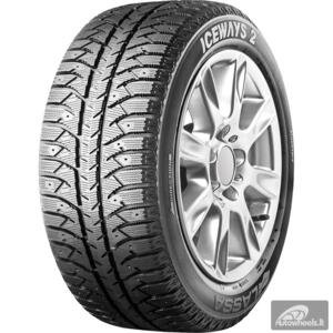 225/50R17 LASSA ICEWAYS 2 98T XL Studdable DEB72 3PMSF IceGrip M+S