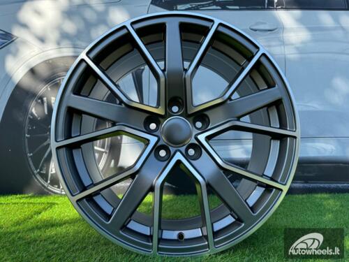 Ratlankis R21x9.5  5X112  ET  31  66.5  B5131  (FBX133)  Grey Polished Half Matt (MGHM)  For AUD  (K7+P2)  (HYBRID FORGED)