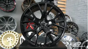 Ratlankis R20x9  5X112  ET  35  66.5  B5131  (FBX133)  Black (BL)  For AUD  (K7)  (HYBRID FORGED)