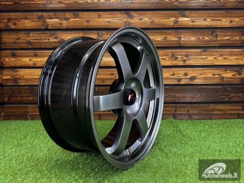 JR Wheels JR3 19x8,5 ET40 5x120 Hyper Black