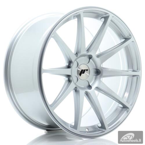 JR Wheels JR11 20x10 ET40 5x112 Hyper Silver