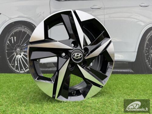 Ratlankis R15x6  5X114.3  ET  45  67.1  B1622  Black Polished (MB)  For HYUND  (Z2+M)