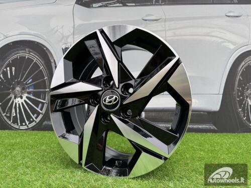 Ratlankis R15x6  5X114.3  ET  45  67.1  B1622  Black Polished (MB)  For HYUND  (Z2+M)