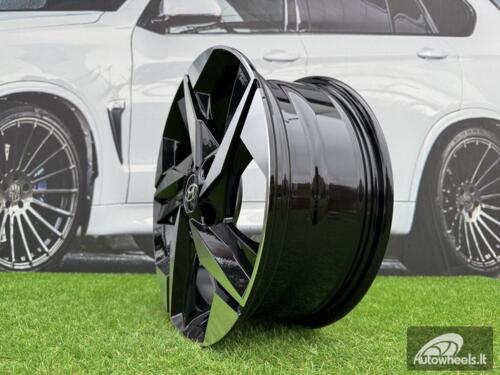 Ratlankis R15x6  5X114.3  ET  45  67.1  B1622  Black Polished (MB)  For HYUND  (Z2+M)