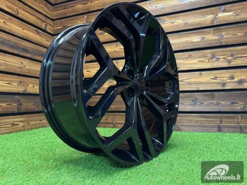 Ratlankis R20x9  5X108  ET  45  63.3  D1419  Black (BL)  For LAND  (Z2)
