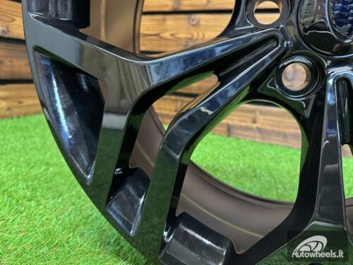 Ratlankis R20x9  5X108  ET  45  63.3  D1419  Black (BL)  For LAND  (Z2)