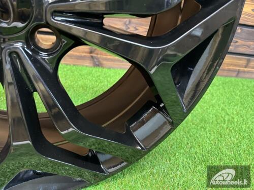 Ratlankis R20x9  5X108  ET  45  63.3  D1419  Black (BL)  For LAND  (Z2)