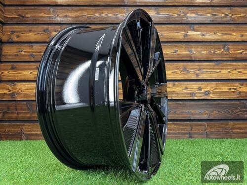 Ratlankis R19x8  5X108  ET  40  65.1  D1918  Black+Tinted Face (BLTF)  For PEUG  (Z2)