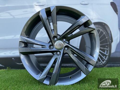 Ratlankis R19x8.5  5X112  ET  38  57.1  A5891  (YF5682)  Grey (GR)  For VW  (K7+Z4)  (HYBRID FORGED)