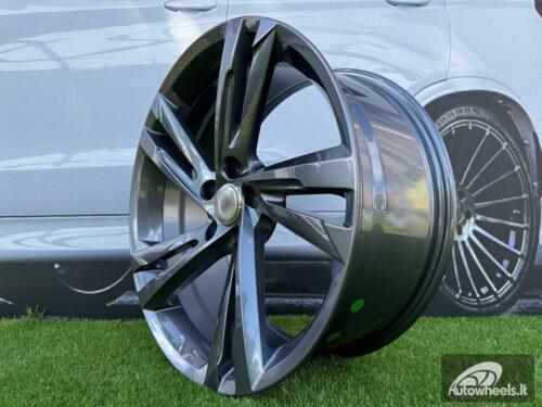 Ratlankis R19x8.5  5X112  ET  38  57.1  A5891  (YF5682)  Grey (GR)  For VW  (K7+Z4)  (HYBRID FORGED)