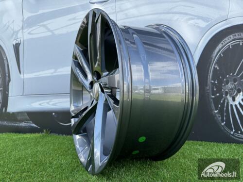 Ratlankis R19x8.5  5X112  ET  38  57.1  A5891  (YF5682)  Grey (GR)  For VW  (K7+Z4)  (HYBRID FORGED)