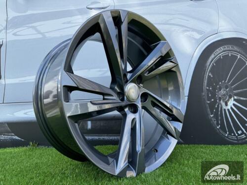 Ratlankis R19x8.5  5X112  ET  38  57.1  A5891  (YF5682)  Grey (GR)  For VW  (K7+Z4)  (HYBRID FORGED)