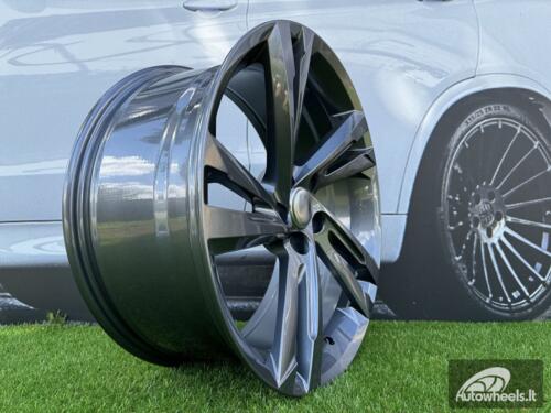 Ratlankis R19x8.5  5X112  ET  38  57.1  A5891  (YF5682)  Grey (GR)  For VW  (K7+Z4)  (HYBRID FORGED)
