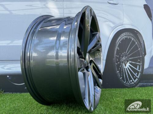 Ratlankis R19x8.5  5X112  ET  38  57.1  A5891  (YF5682)  Grey (GR)  For VW  (K7+Z4)  (HYBRID FORGED)