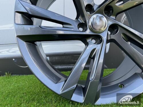 Ratlankis R19x8.5  5X112  ET  38  57.1  A5891  (YF5682)  Grey (GR)  For VW  (K7+Z4)  (HYBRID FORGED)